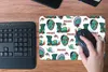 MuchoWow® Mauspad Mousepad Teenager - Zombie - Schuhe 27x18 Produktbild-Vorschau 5