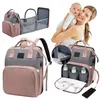 Baby Wickelrucksack mit Babybett - Große Wickeltasche Produktbild-Vorschau 10