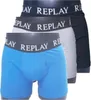 Replay Trunk BOXER Style 01/C Basic Cuff Logo im 3er Pack Produktbild-Vorschau 7