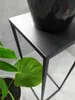 Moderner Loft Blumenständer SCHWARZ SIMPLE 12 Produktbild-Vorschau 4