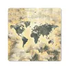 MuchoWow® Mauspad Mousepad Weltkarte - Aquarelle - Produktbild-Vorschau 1