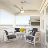 Sofucor Deckenventilator, Classic, 132 cm, Holzflügel, mit Produktbild-Vorschau 8