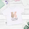 Mr. & Mrs. Panda Organic Baby Shirt Bär und Hase Umarmen 0. Produktbild-Vorschau 3