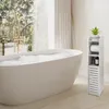 Badezimmerschrank,Freistehender Badschrank schmal, Produktbild-Vorschau 4