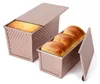 Brotbackform Mit Deckel 2er Set, 21 * 11,5 * 11cm + 19 * Produktbild-Vorschau 1