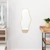 vidaXL Specchio da parete Golden 70x30 cm Anteprima dell’immagine prodotto 2