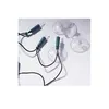 A close-up shot of clear suction cups attached to a white surface, with green and black wires from a string of lights connected to them. Produktbild-Vorschau