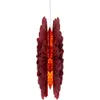 Weltbild Lichterdeko – die LED-Hängedeko „Dahlia“ 60 cm mit Produktbild-Vorschau 3