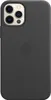 iPhone 12 | 12 Pro Leder Case mit MagSafe - Schwarz Produktbild-Vorschau 4