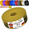 10m Aderleitung H07 V-K GNGE 1x2,5 mm² Grün/Gelb Einzelader Produktbild-Vorschau 1