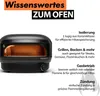 Gozney Arc Lite Pizzaofen Off Black, Farbe:Off Black Produktbild-Vorschau 9