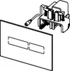 TECElux Mini WC-Betätigungsplatte mit Touch-Elektronik Glas Anteprima dell’immagine prodotto 7