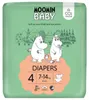 Moomin Baby - Pañales ecológicos Moomin - Talla 4 - De 7 a Vista previa de la imagen del producto 9