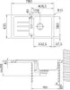 Franke Spüle STRATA STG 614-78 Onyx mit Stopfenventil / Produktbild-Vorschau 2