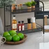 Relaxdays Gewürzregal, 2 Ebenen, Tischregal für Küche & Produktbild-Vorschau 2