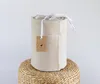 100% BEIGE Baumwolle 420 x 30 cm BETTUMRANDUNG Babybett Produktbild-Vorschau 4