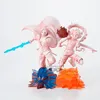 One Piece Film Red Monkey D Luffy Shanks Figur 11cm Produktbild-Vorschau 5