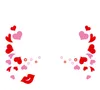 HERMA Face Art Sticker Love Produktbild-Vorschau 7
