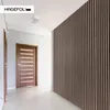 HAGEFOL® Akustikpaneele Holz 240x60 cm, Farbe: Walnuss, Produktbild-Vorschau 7