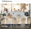 tectake® Schreibtisch Trennwand Noisy in 2 Größen inkl. 2 Produktbild-Vorschau 6