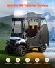 SucceBuy Copertura resistente alle intemperie per golf cart Anteprima dell’immagine prodotto 3