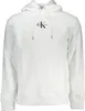 Nachhaltiges Herren-Sweatshirt: Weißer Kapuzenpullover mit Produktbild-Vorschau 1