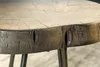 riess-ambiente Table d'appoint ronde GOA 45 cm gris Bois Voir les images du produit 7