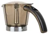 Delonghi caraffa coperchio 6 tazze 79mm caffettiera moka Anteprima dell’immagine prodotto 2
