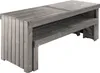Gartenmöbel-Set Amsterdam Kiefer 8-Sitzer 3-teilig grau Produktbild-Vorschau 10