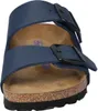 Birkenstock Klassische Pantoletten Arizona BF WB Blau Damen Produktbild-Vorschau 62