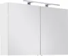 Spiegelschrank VIVA 100 weiss inkl. LED-Lampe Produktbild-Vorschau 1