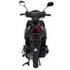 Motorroller Sonic 50ccm, 25km/h, Euro, mattschwarz GT Union Produktbild-Vorschau 4