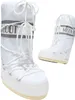 Two white Moon Boots are shown against a white background. One boot is in the foreground and the other is in the background. Anteprima dell’immagine prodotto