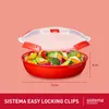 Sistema 1,29L Plat rond Micro-ondes Voir les images du produit 14
