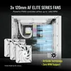 iCUE H150i RGB ELITE, Wasserkühlung Produktbild-Vorschau 9