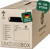 25 x Umzugskarton Smart 40 kg Traglast stabile Umzugskiste Produktbild-Vorschau 1