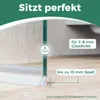 S'AFIELINA Duschdichtung 2 Stück 60cm für 7–8mm Glas – Produktbild-Vorschau 6