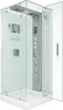 Dampfdusche Duschtempel Sauna Dusche Duschkabine D38-20R3 Produktbild-Vorschau 1