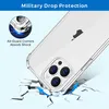 Hülle für Apple iPhone 15 Pro Silikon Case Handy Produktbild-Vorschau 3