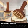 Kupfer Massagebürste Gua Sha Tool, Lymphmassage & Produktbild-Vorschau 7