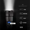 LED Taschenlampe Polizei Lampe 1000 m Leuchtweite Taktische Produktbild-Vorschau 3