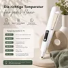 Oryzom™ FlowPro Glätteisen Ionen Haarglätter Lockenstab Produktbild-Vorschau 6