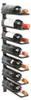 DanDiBo Weinregal Metall Wand Schwarz 93885 Flaschenregal Produktbild-Vorschau 4