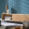 Bronx71 TV-Schrank Ray Eiche hell 180 cm Produktbild-Vorschau 2