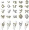 60 Stück Charms Schmetterling Metalllegierung 3D Luxus Produktbild-Vorschau 1
