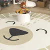 Kinderteppich Teppich Kinderzimmer Rund Waschbar Bis 30 Produktbild-Vorschau 3