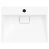 vidaXL Waschbecken 50 x 38 x 13 cm Mineralguss/Marmorguss Produktbild-Vorschau 10