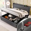 Bett 160x200cm mit Staufach und USB-C-Ladeanschluss, Produktbild-Vorschau 5