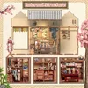 Puzzle 3D, Petite maison Sakura, boutique de kimonos, Voir les images du produit 18