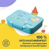 Schmatzfatz Bento-Box für Kinder - BPA-frei, Auslaufsicher, Produktbild-Vorschau 5